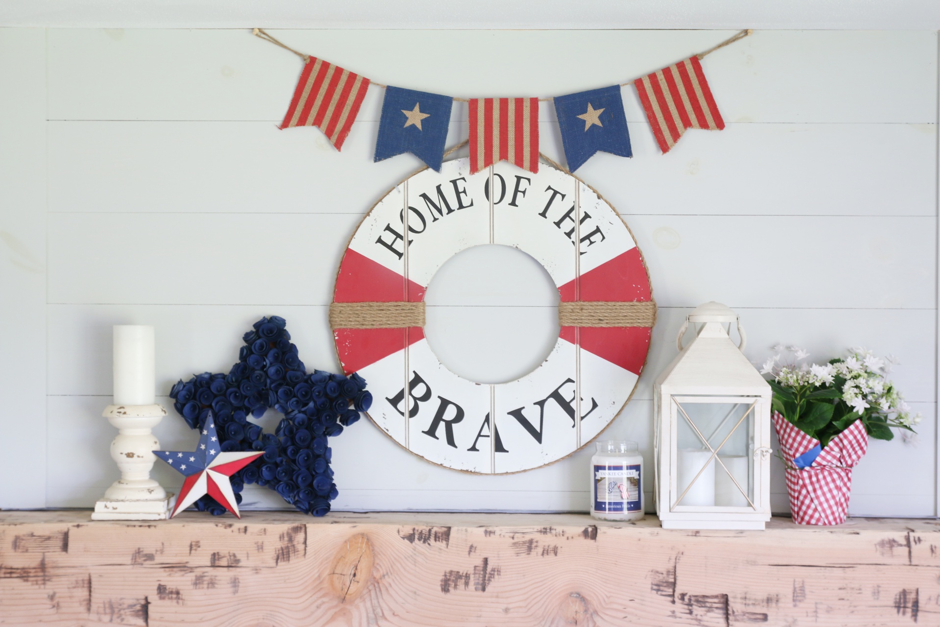 4th of July decorations