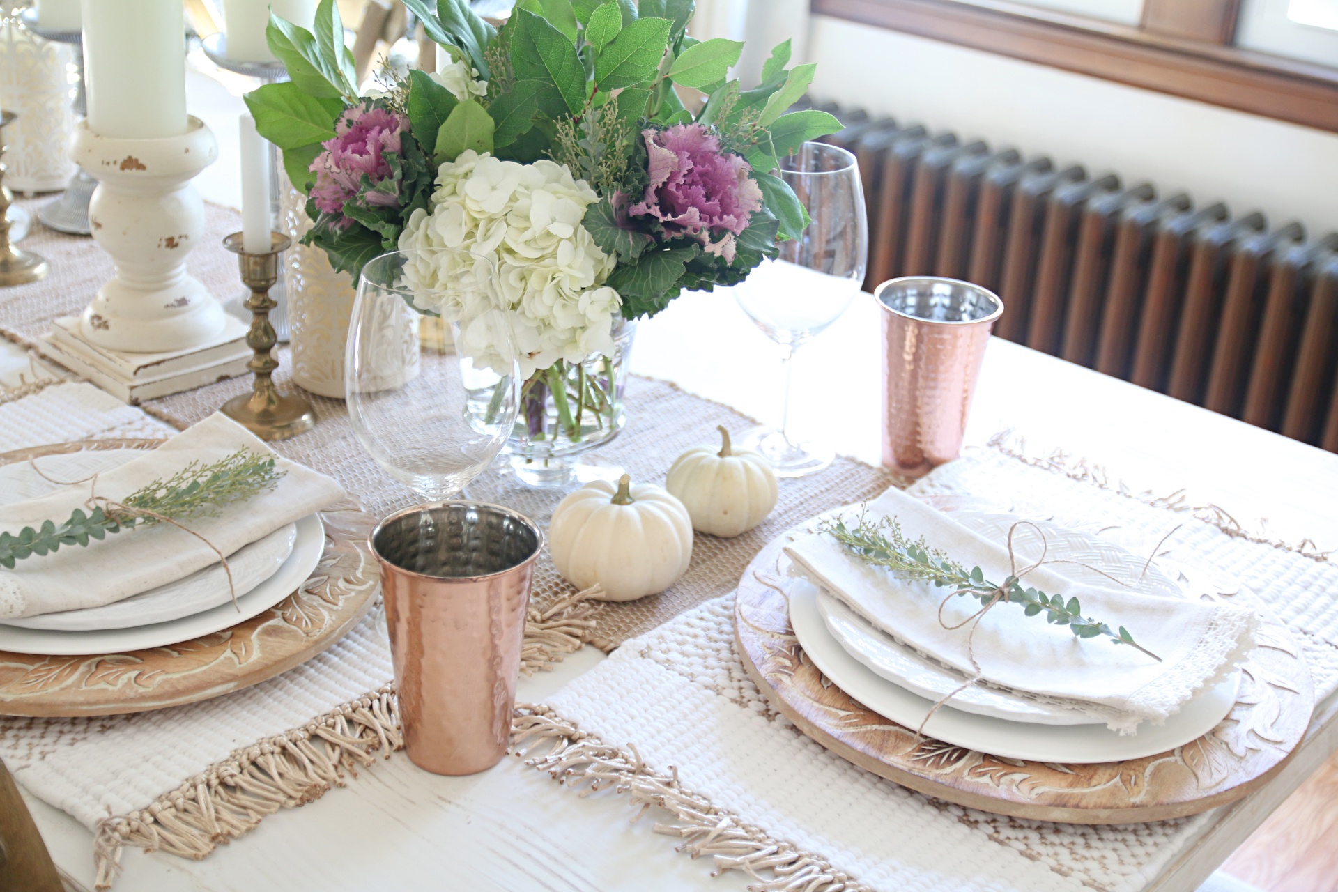 thanksgiving tablescape ideas