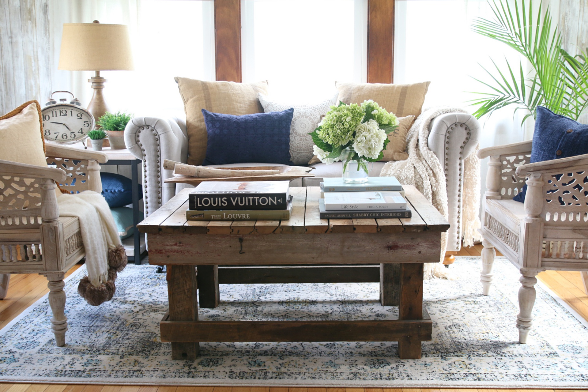 farmhouse living room