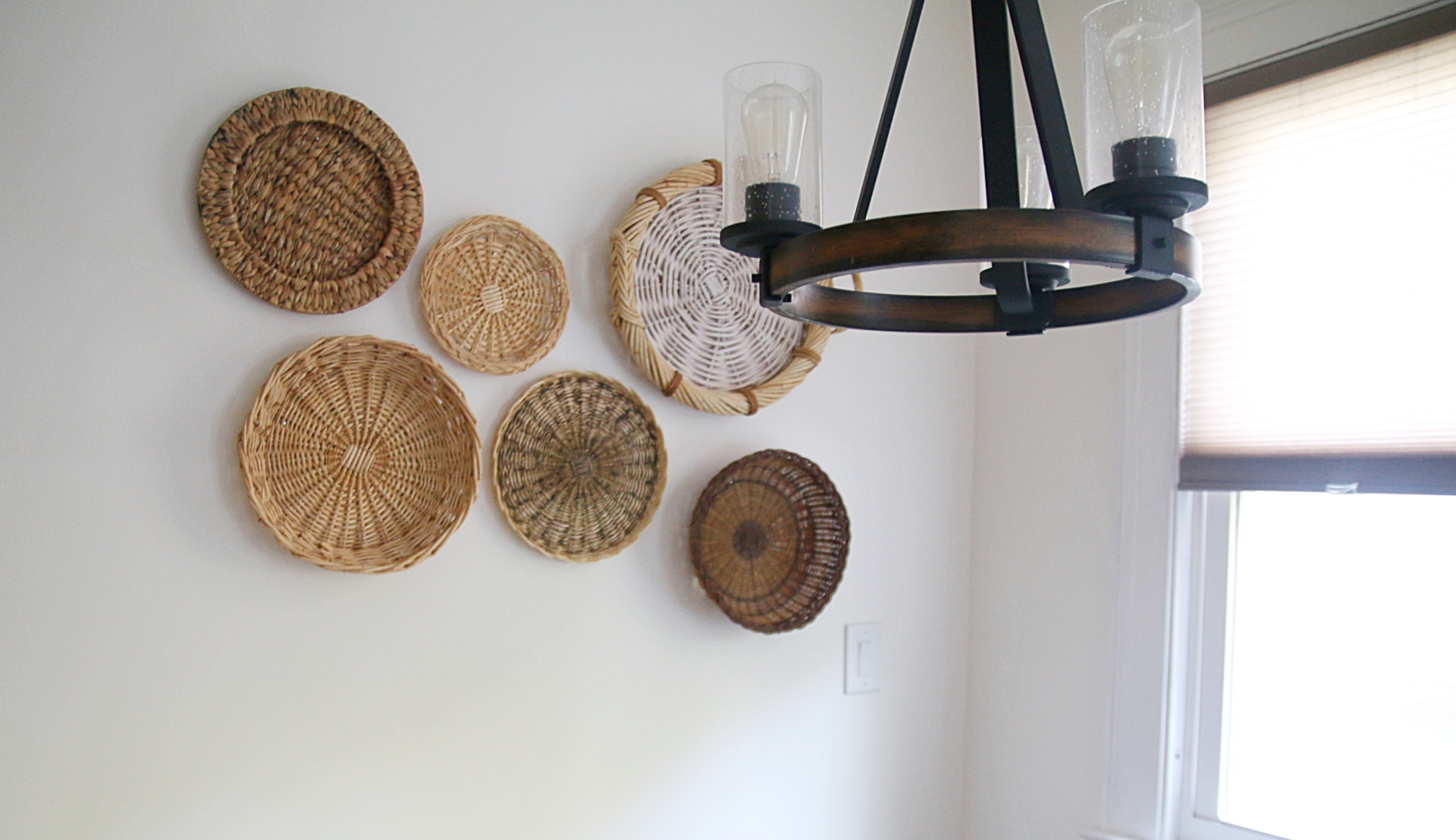 basket weave wall art